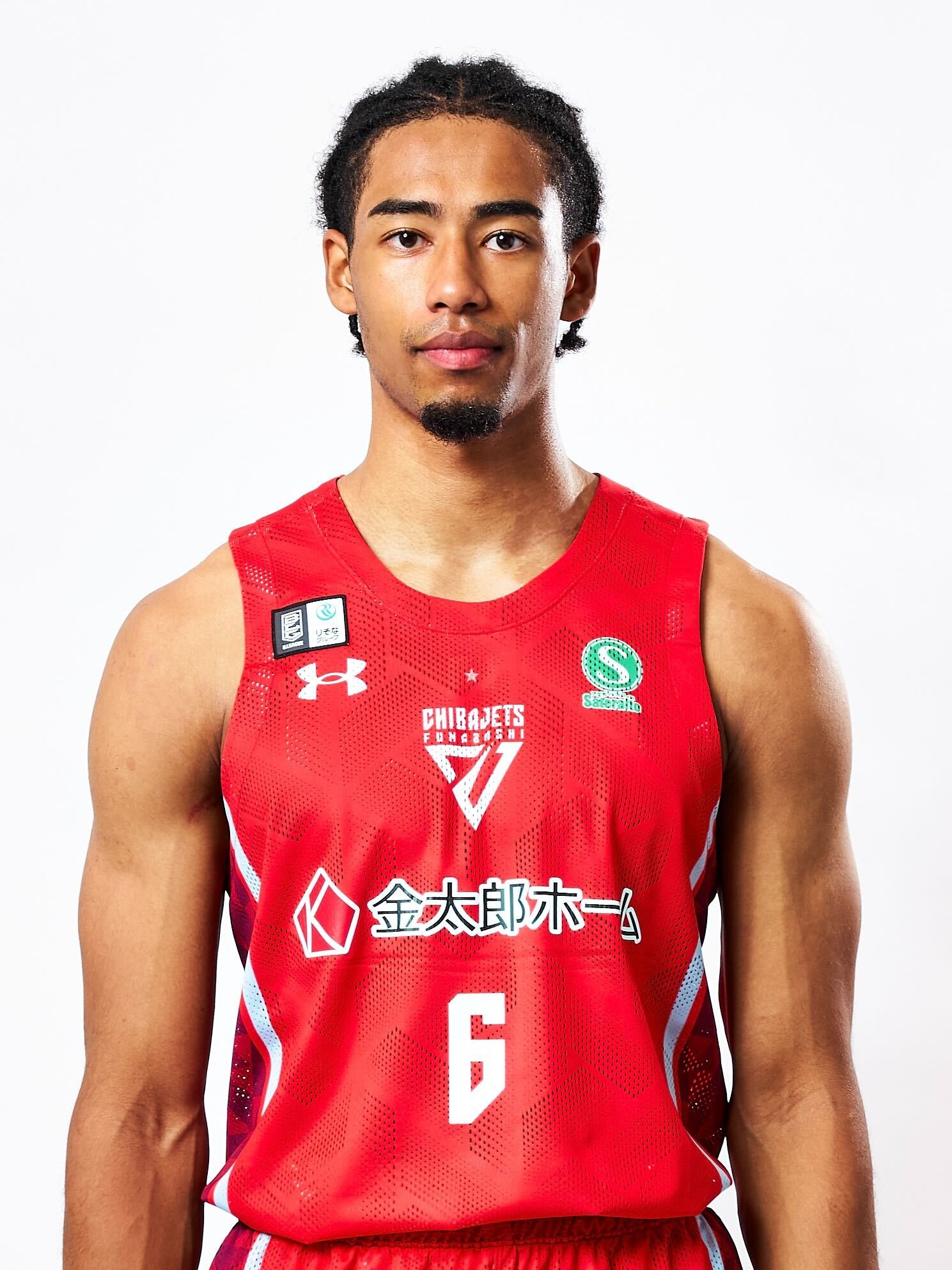 2025-26シーズン 菅野ブルース選手契約継続のお知らせ | 千葉ジェッツ